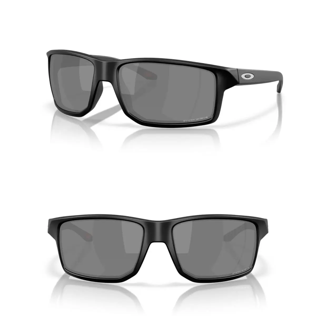 Gibston XL Sunglasses 009470 - Matte Black / Prizm Black by Oakley