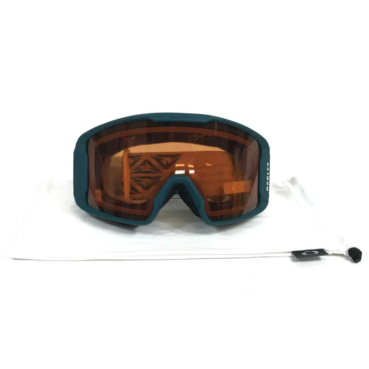 Oakley Snow Goggles Line Miner XM OO709328 Prizm Icon Balsam Grey Persimmon Gbl