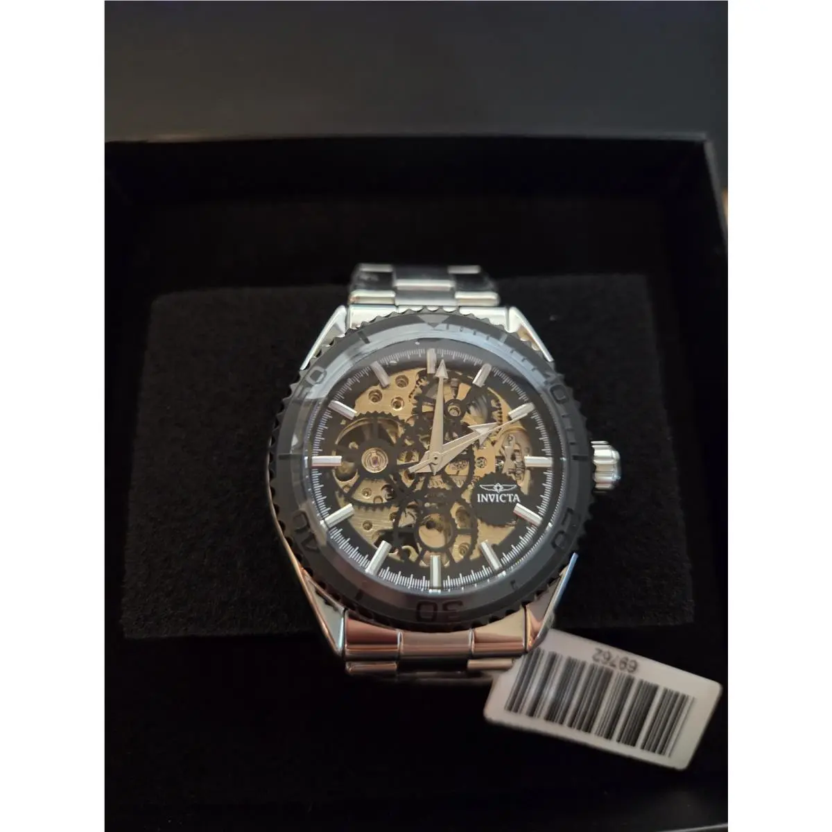 Invicta - Objet D Art Automatic W/skeleton Dial - 43mm - 69762