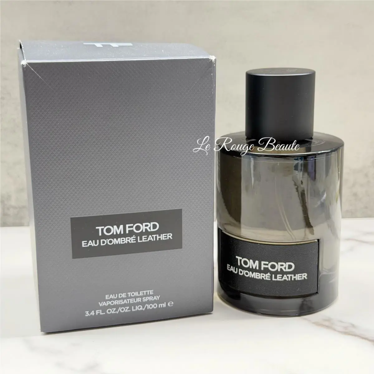 Tom Ford Eau D`ombre Leather Eau de Toilette Spray - 3.4oz 100ml