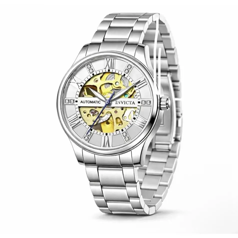 Invicta Men’s Objet D Art 40mm Automatic Stainless Steel Watch Model: 69117