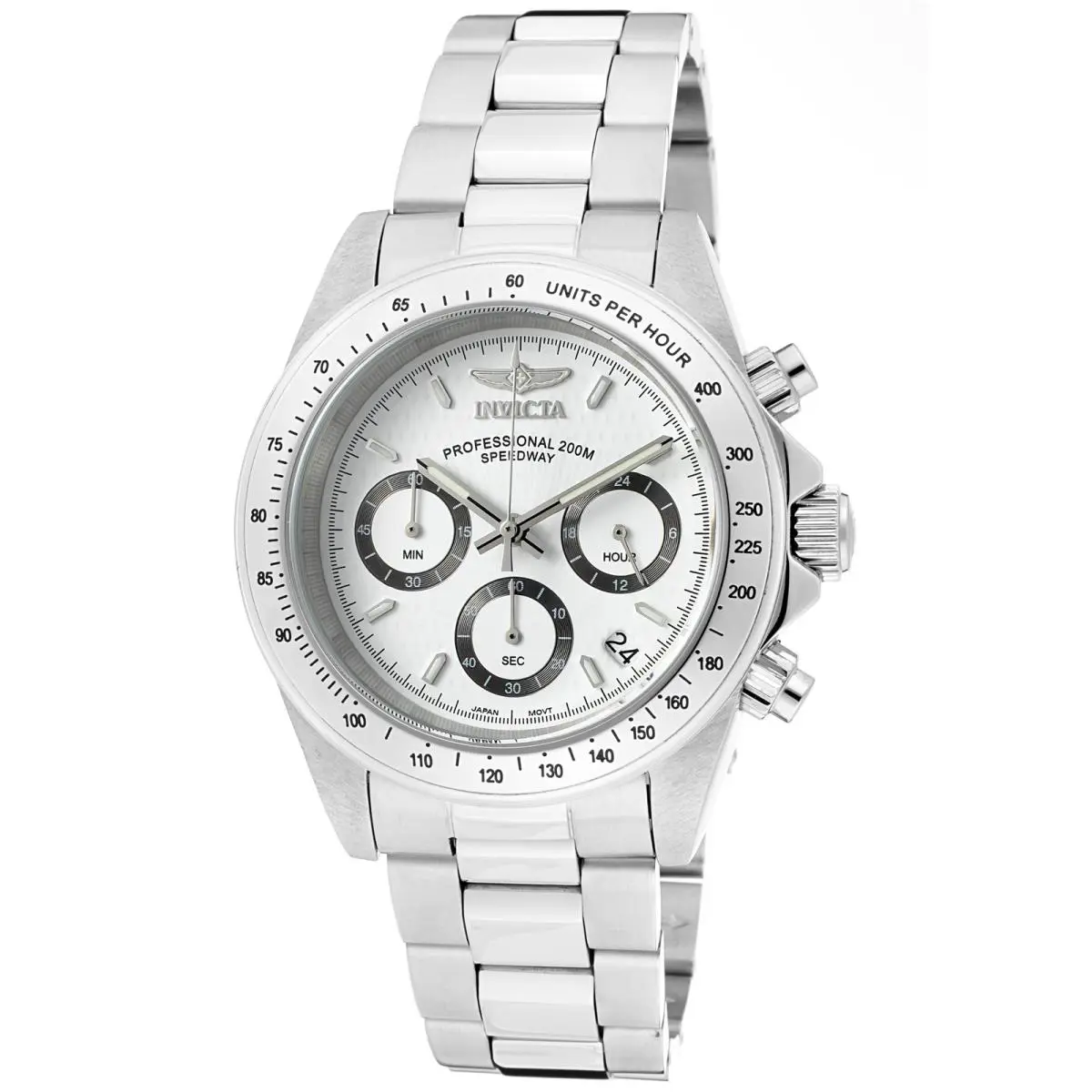 Invicta Men`s 9211 Speedway Stainless Steel Chronograph Watch - Durable Stylish