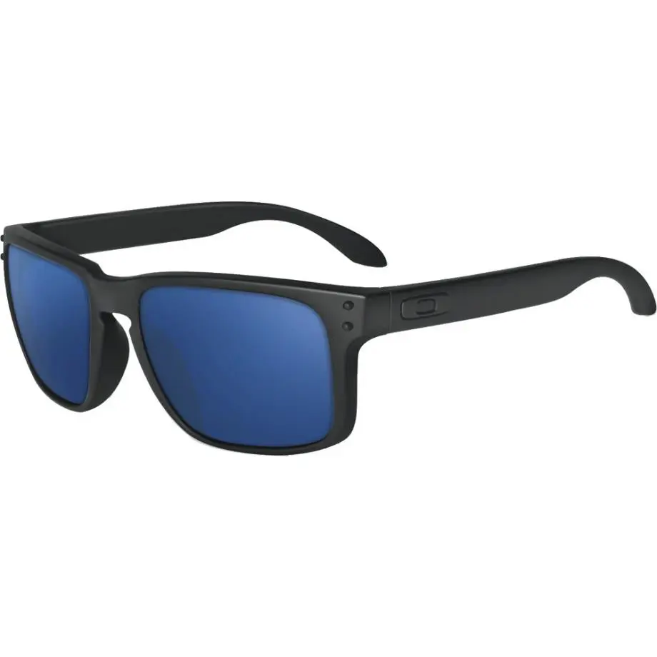 Sunglasses Sport Holbrook Matte Black W/ice Iridium OO9102-28 55mm by Oakley