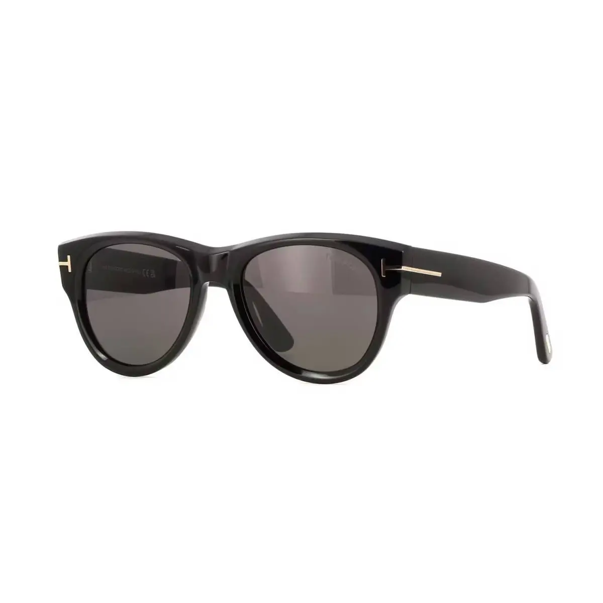 Tom Ford BURTON-02 FT1305 Shiny Black/grey 01A Sunglasses