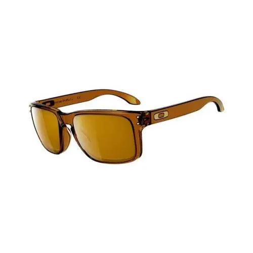 Sunglasses Sport Holbrook Dark Amber W/dark Bronze OO9102-30 55mm by Oakley