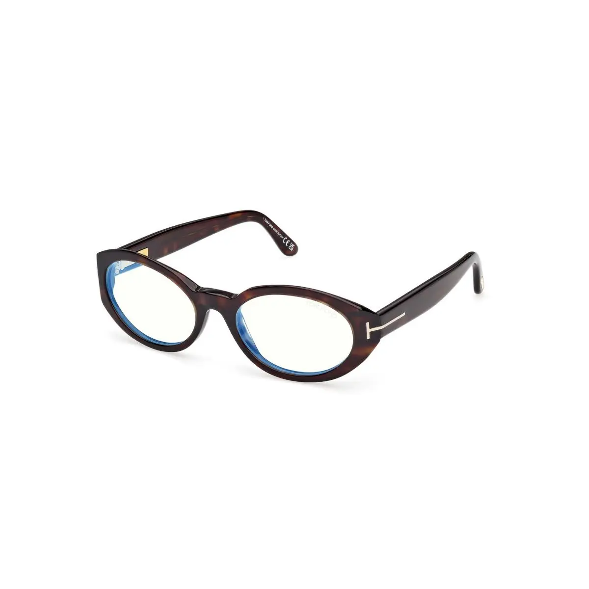 Tom Ford FT6067 B 052 BB Dark Havana 54 mm Women`s Eyeglasses