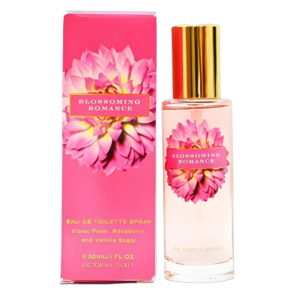 Victoria`s Secret Blossoming Romance Eau de Toilette Perfume 1 fl oz Rare by Victoria's Secret