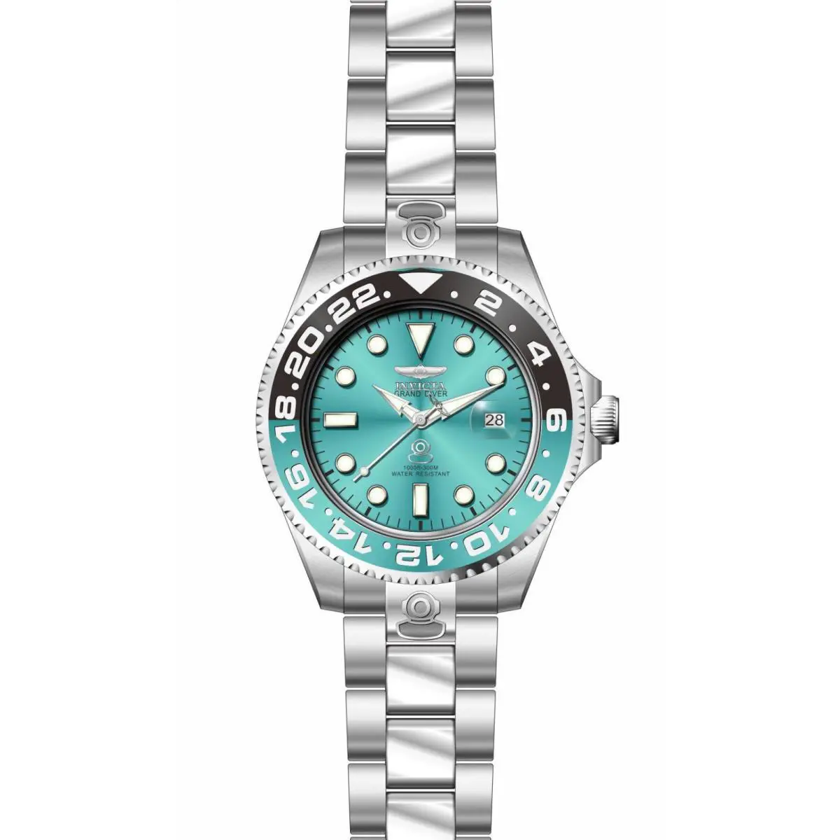 Invicta Grand Diver Automatic Men`s Watch - 47mm Steel 49917
