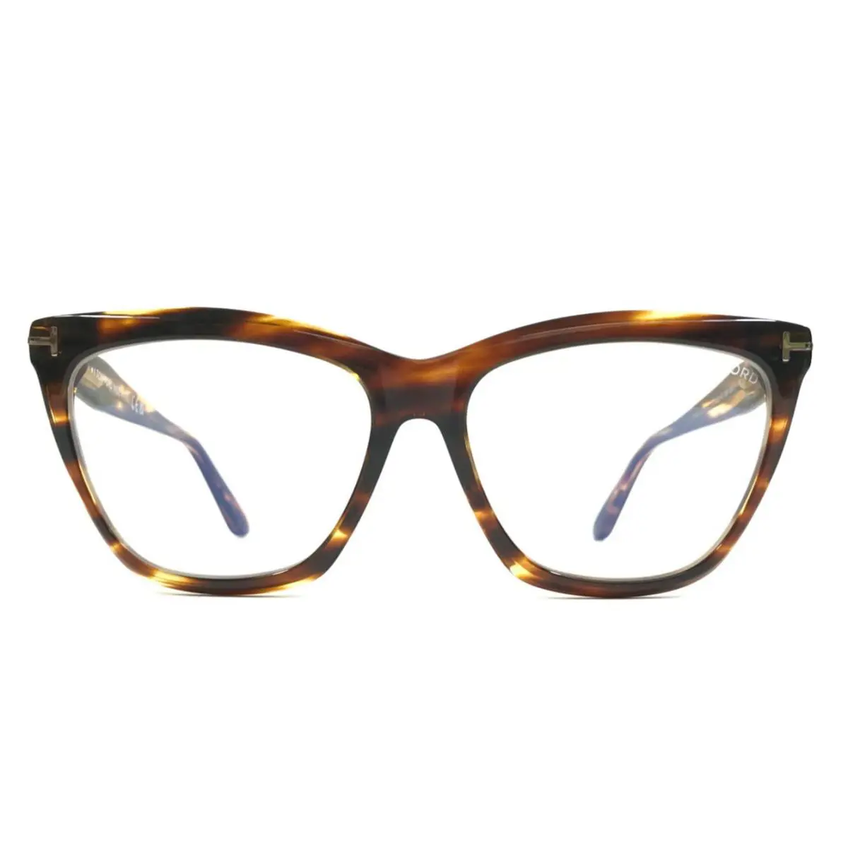 Tom Ford Eyeglasses Frames TF6064-B 055 Tortoise Cat Eye Full Rim 56-15-140
