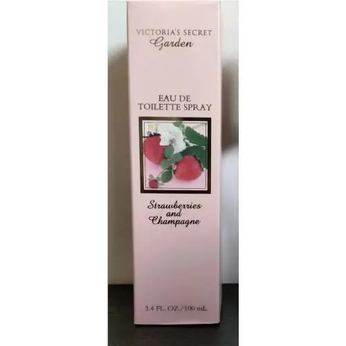 Victoria`s Secret Garden Strawberries and Champagne 3.4 fl oz Perfume Rare
