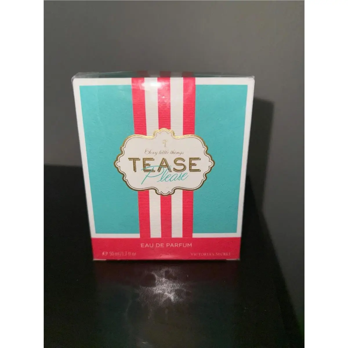 Victoria`s Secret Sexy Little Things Tease Please 1.7oz Eau de Parfum Rare