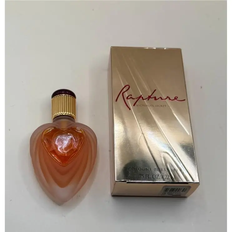 Victoria`s Secret Rapture Perfume Cologne Spray 22ml/ .75 oz Heart Shape Bottle