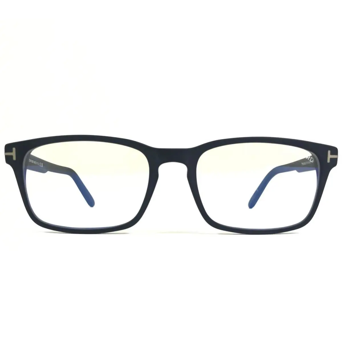 Tom Ford Eyeglasses Frames TF5938-B 091 Matte Blue Rectangle Full Rim 54-18-145