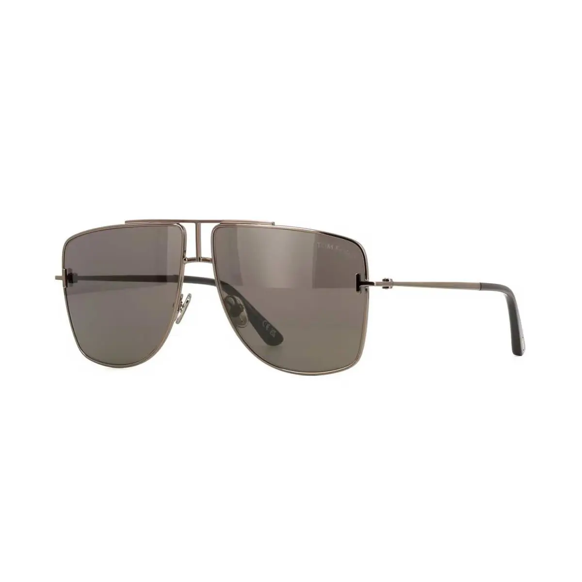Tom Ford ELIOTT-02 FT1307 Gunmetal/grey 08A Sunglasses