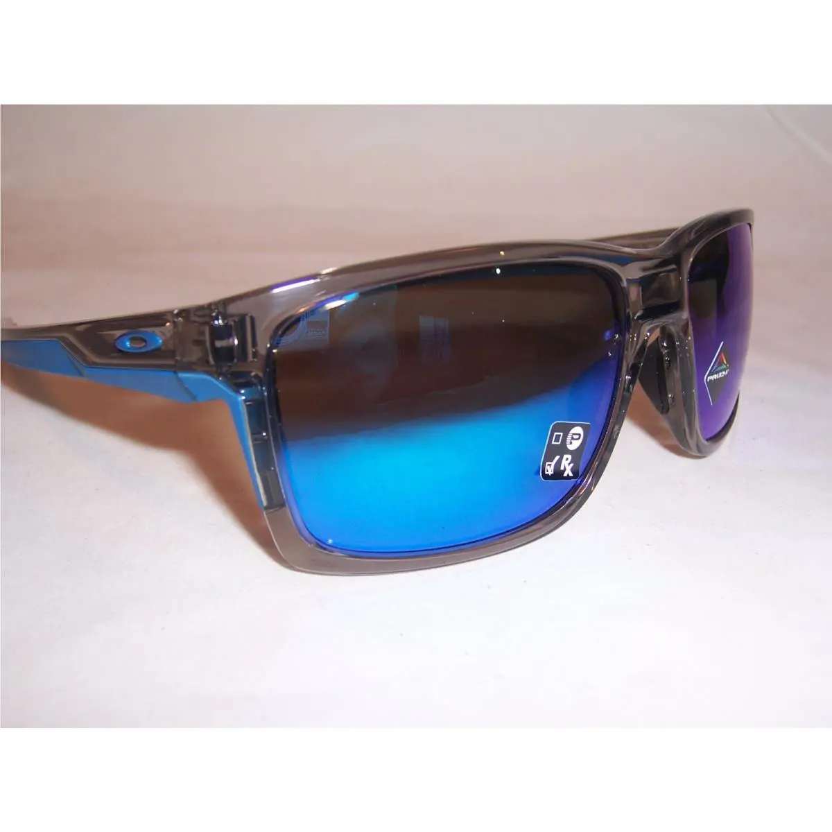 Sunglasses Mainlink OO9264-42 Gray Ink/ Prizm Sapphire 9264 by Oakley