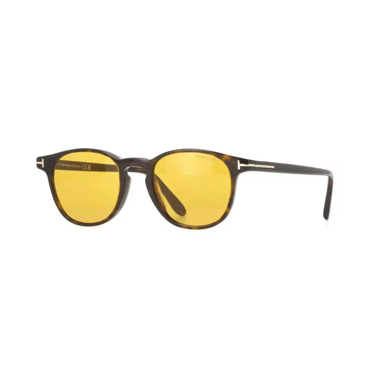 Tom Ford HOLT-02 FT1302 Dark Havana/brown 52E Sunglasses