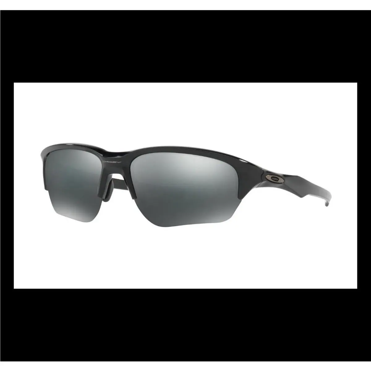 Oakley Flak Beta Polished Black Frame Black Iridium Lenses O09363-0264
