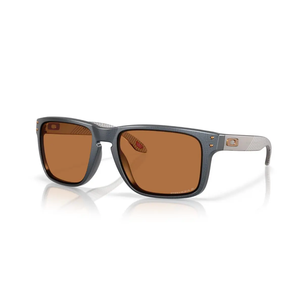 Holbrook XL Polarized Sunglasses OO9417-4959 Blue Steel W/ Prizm Bronze by Oakley