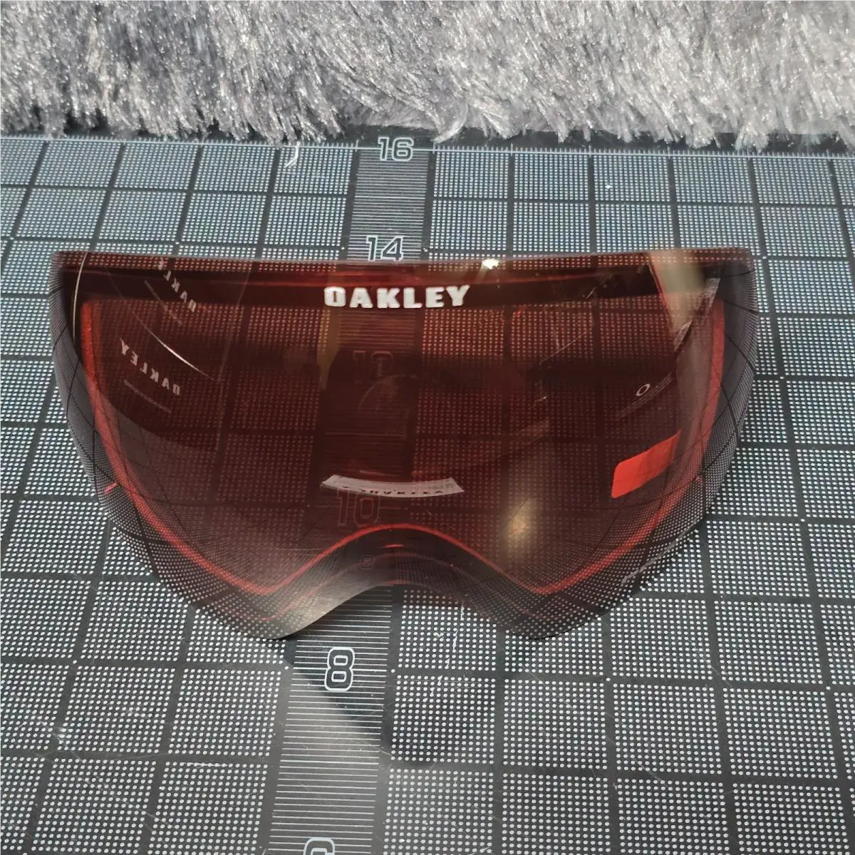 Oakley Flight Deck XL Replacement Lens Prizm Garnet – Snowboarding