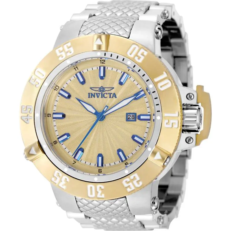 Invicta Men`s Subaqua 50mm Quartz Watch IN-50053