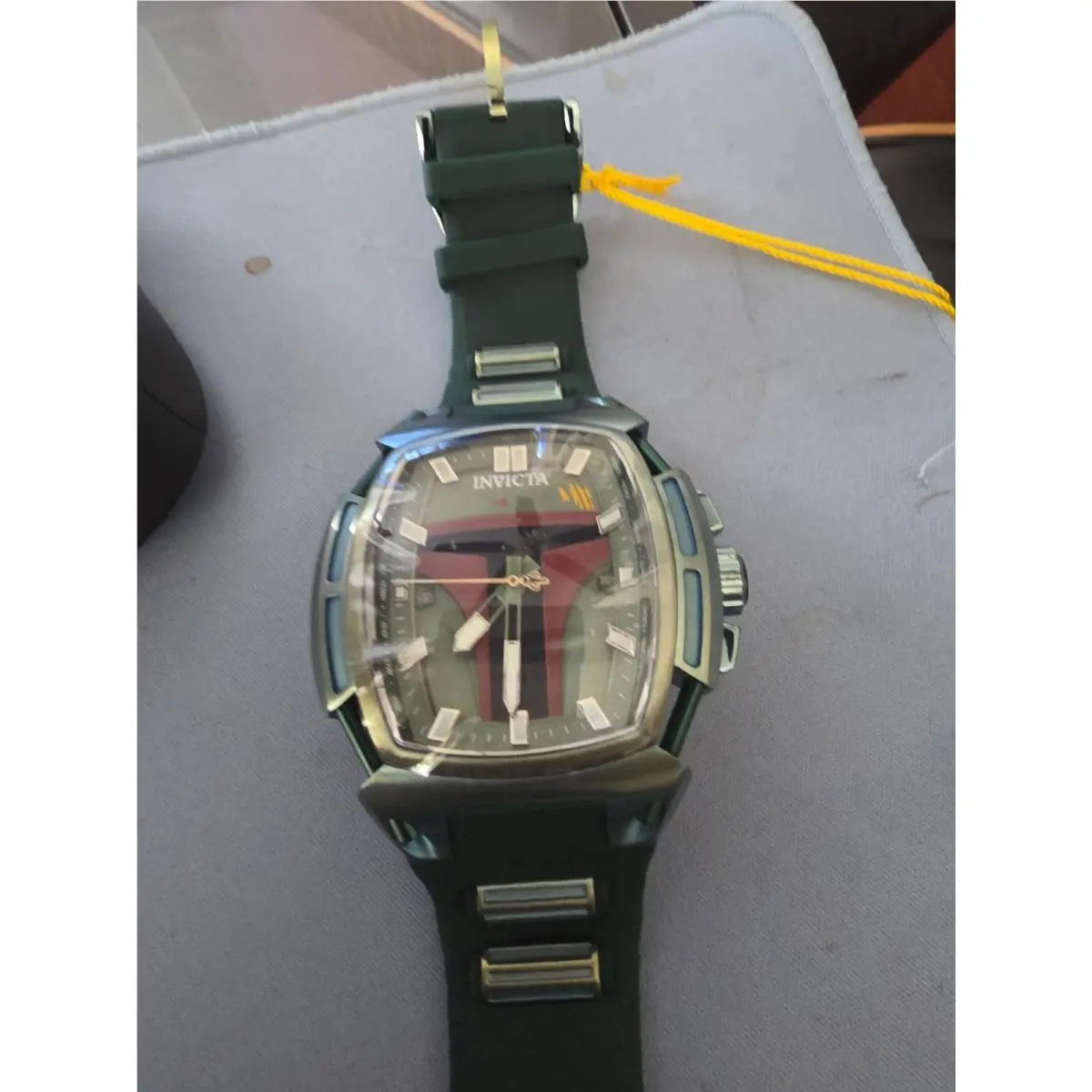 Invicta Star Wars Boba Fett Limited Edition Men`s Watch 43006 Chronograph 53mm