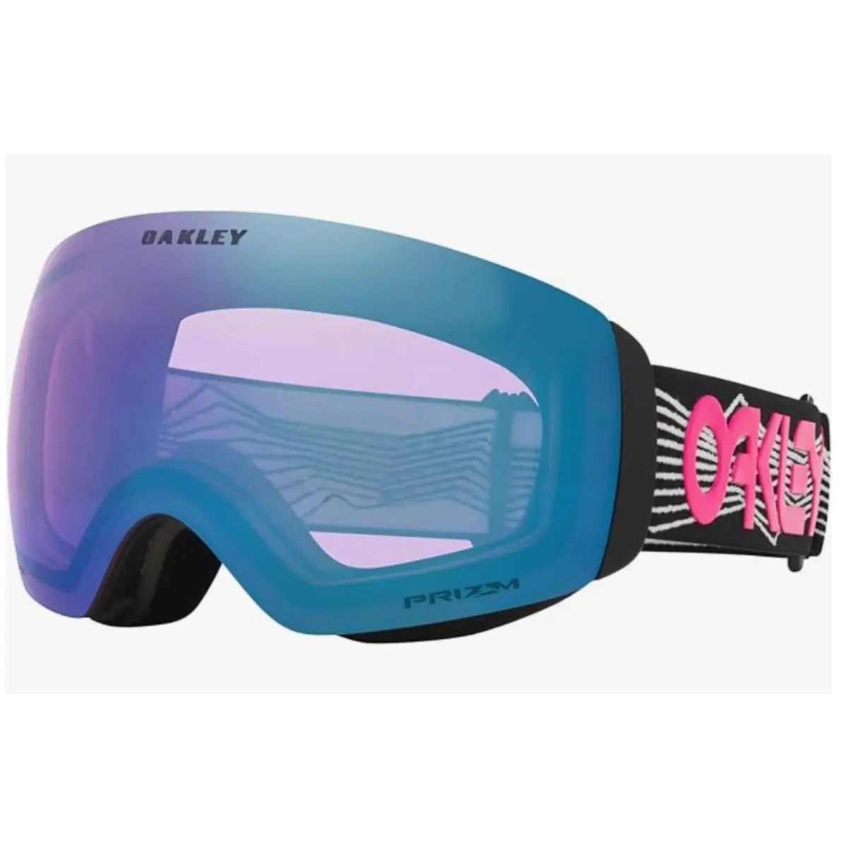 Flidht Deck M Snow Goggles-black Wired-prizm Iced Lens by Oakley