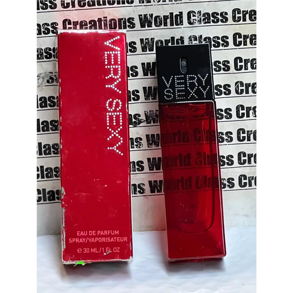 Victoria`s Secret Very Sexy For Women -1.0 OZ/30 ML Edp Spray Rough Box - Rare