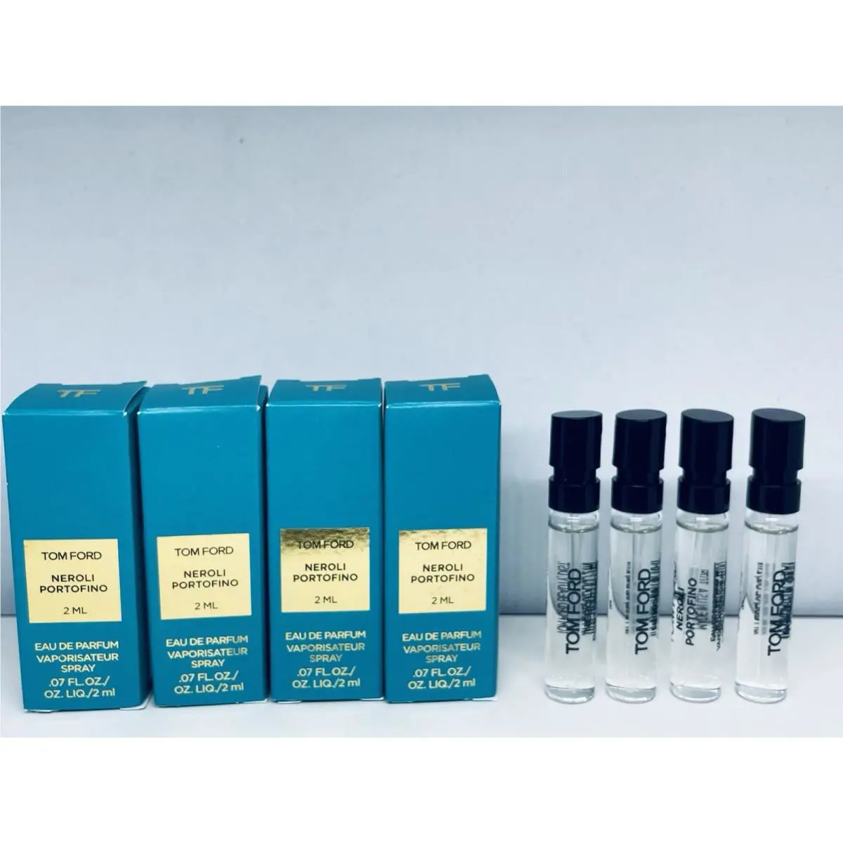 Tom Ford Neroli Portofino Eau de Parfum 2ml x 4 Perfume Spray Sample