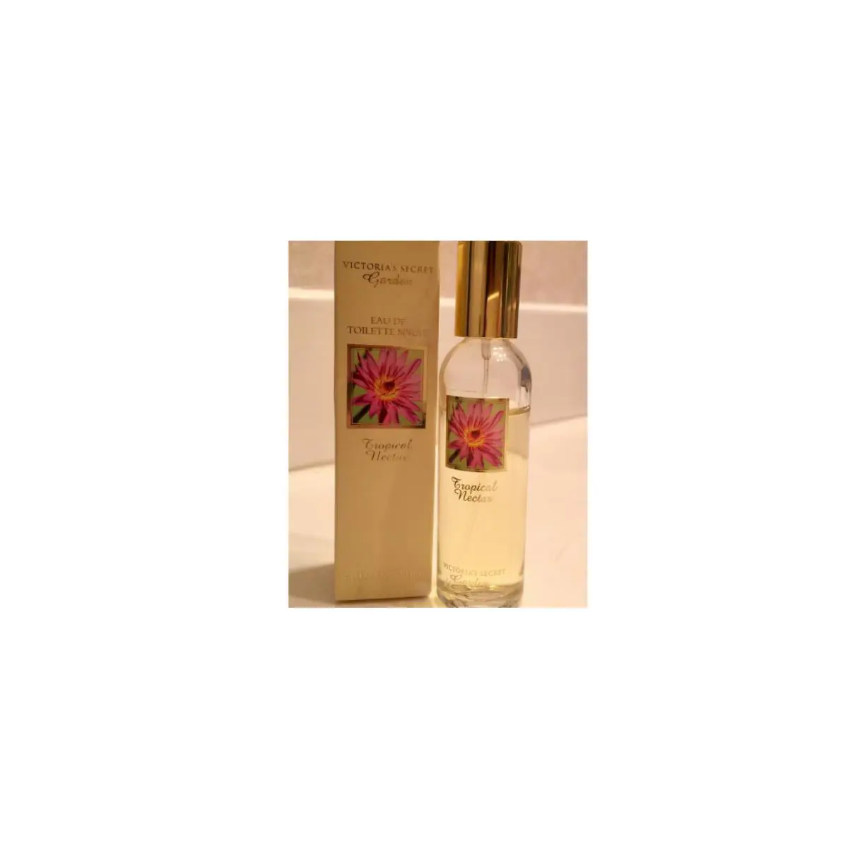 Victoria Secret Garden Tropical Nectar Eau DE Toilette Spray 1.0 fl oz Rare