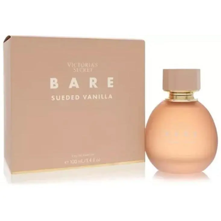 ​victoria`s Secret Bare Sueded Vanilla Eau De Parfum 3.4 oz/100 ml Women by Victoria's Secret