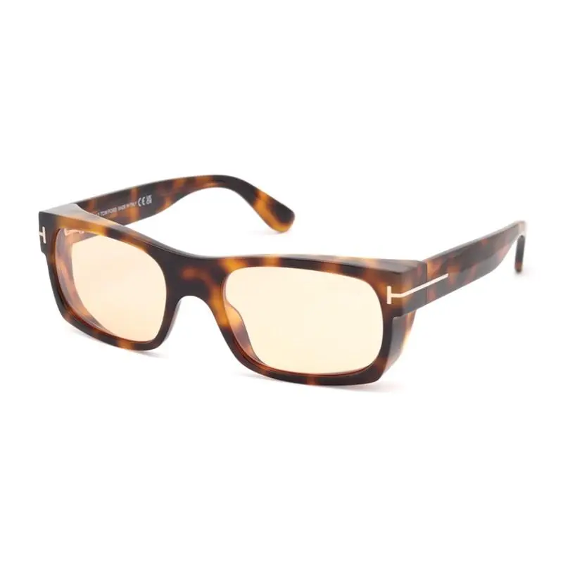 Tom Ford FT1181 Sunglasses Sun Glasses 53E Blonde Havana 56mm Men