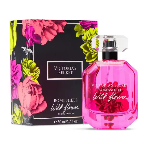 Victoria`s Secret Bombshell Wildflower Eau de Parfum 1.7 floz/50 ml D4-2 by Victoria's Secret