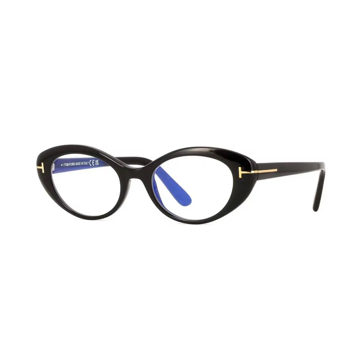 Tom Ford FT6092-B Blue Block Shiny Black 001 Eyeglasses
