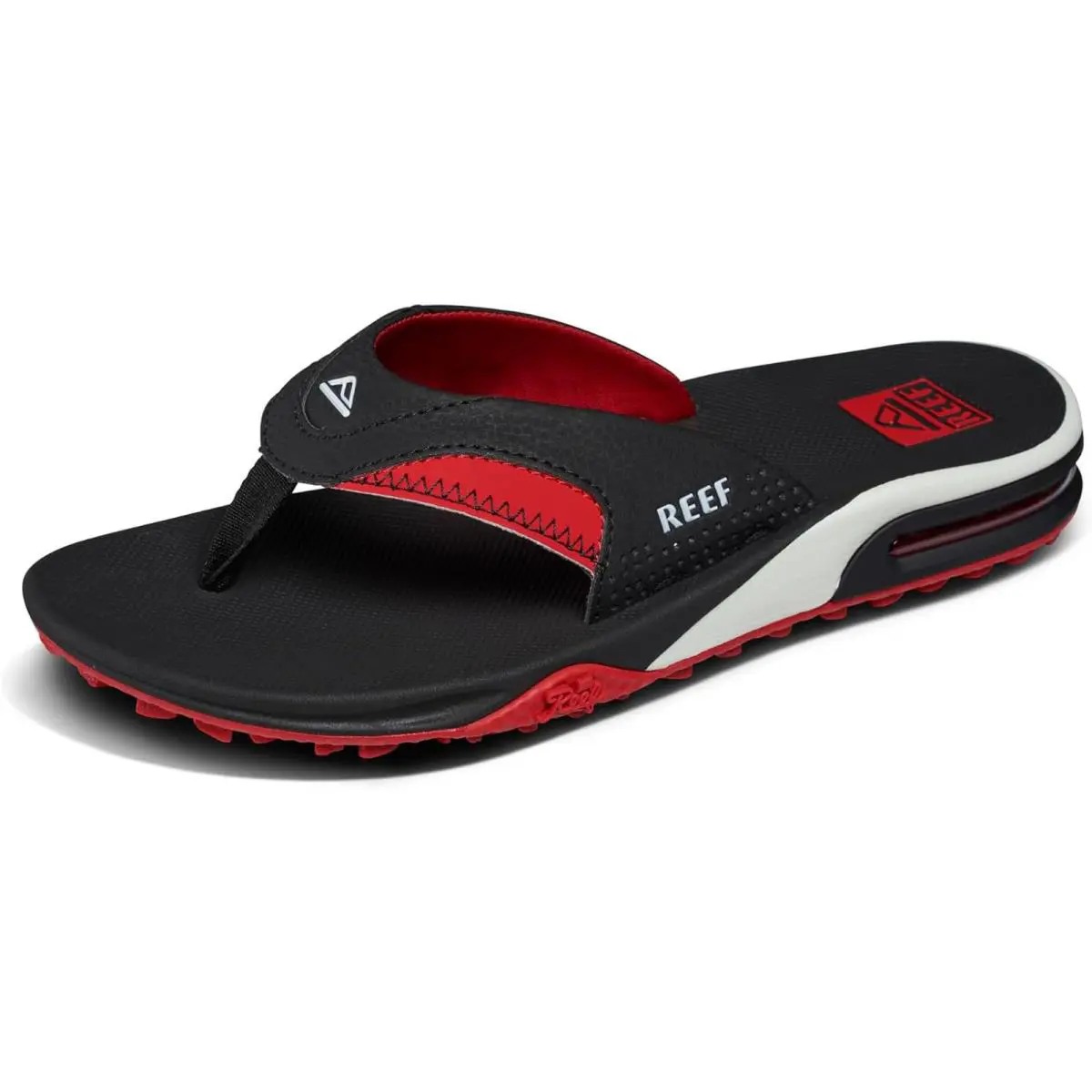 Men`s Fanning Pregame Bottle Opener Flip Flops by Reef
