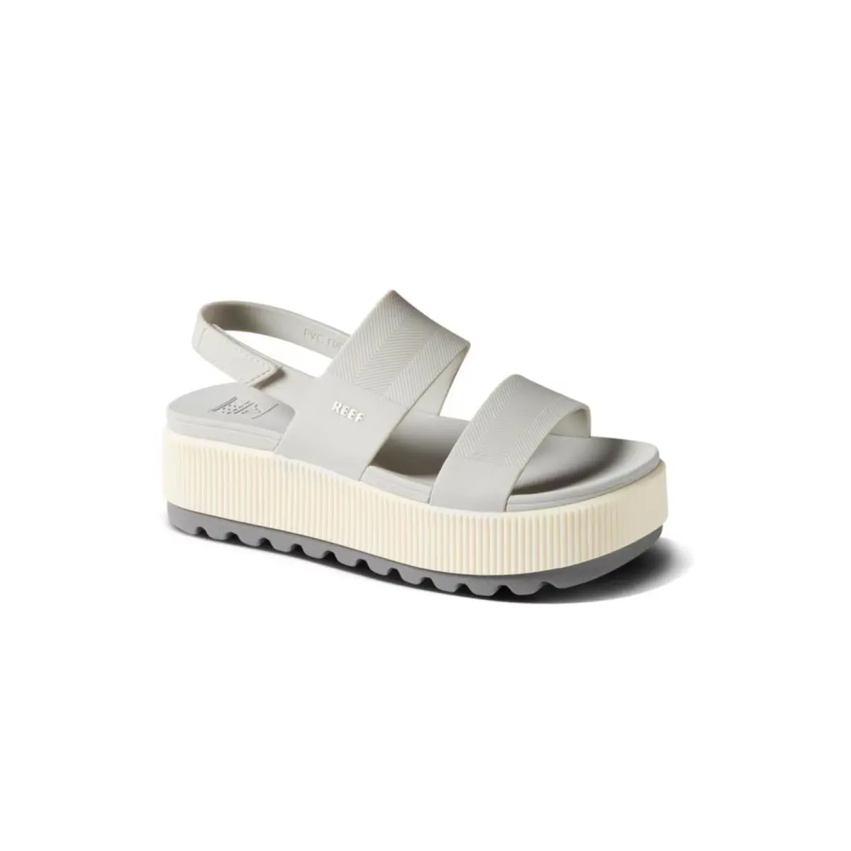 Women`s  Water Vista Higher Platform Sandals Fog by Reef