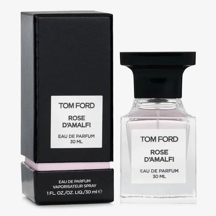Tom Ford Rose D`amalfi Eau de Parfum 1.0 Oz 30 mL Perfume Spray