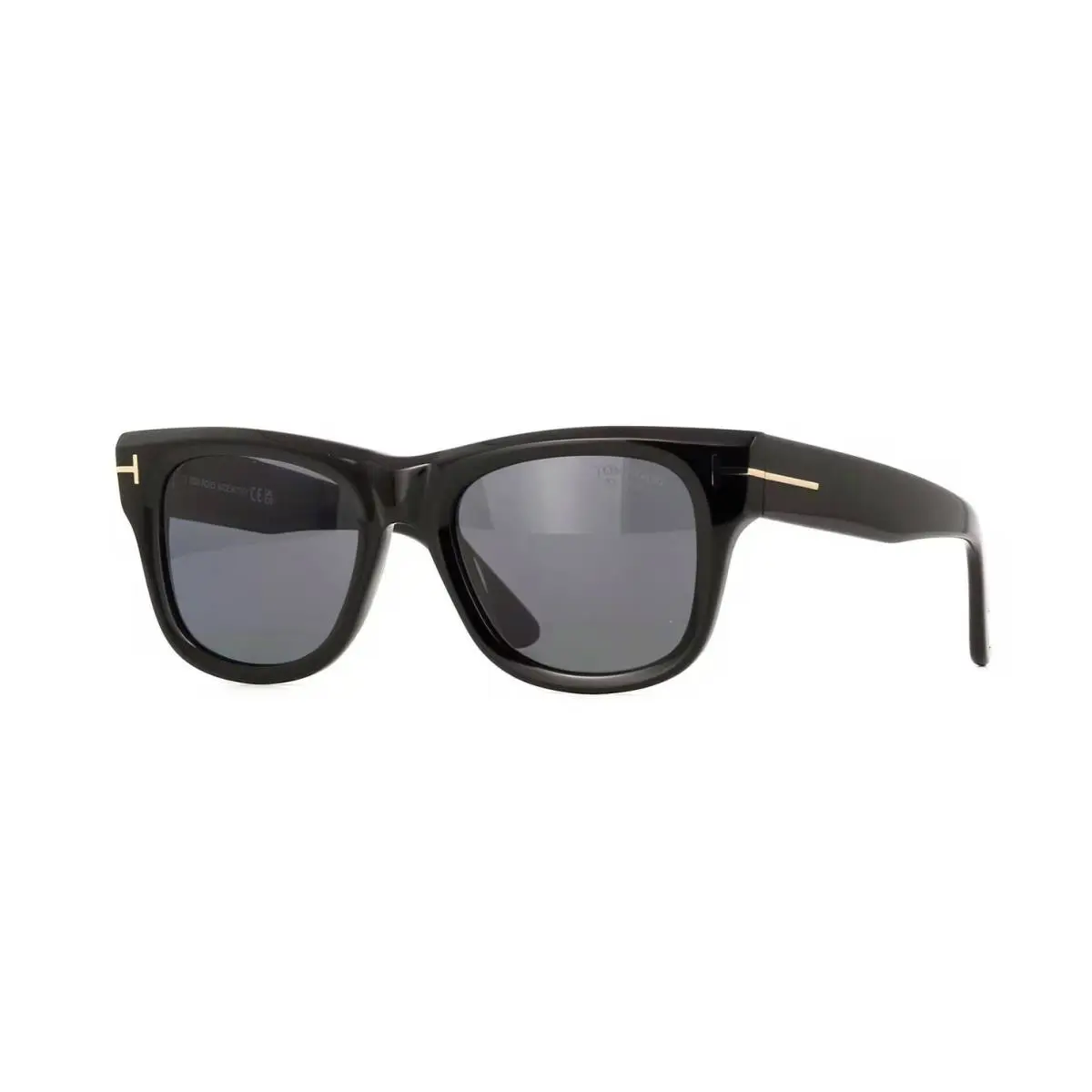 Tom Ford FINN-02 FT1304 Shiny Black/grey Polarized 01D Sunglasses