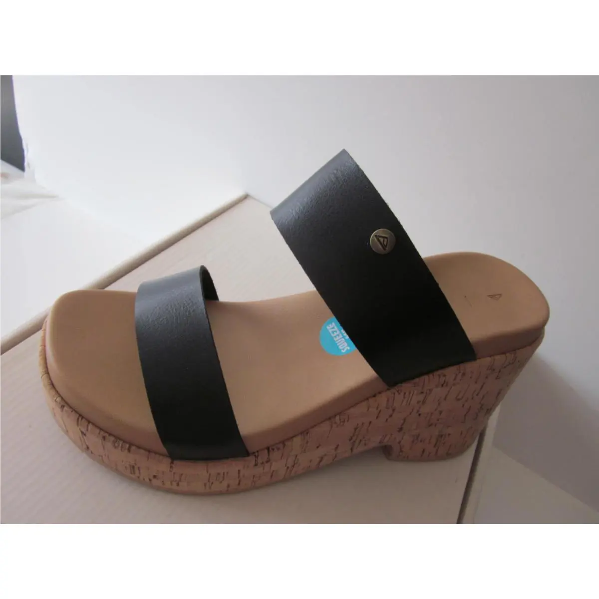Reef Sunset Ibiza Women`s Wedge Sandals Size 8