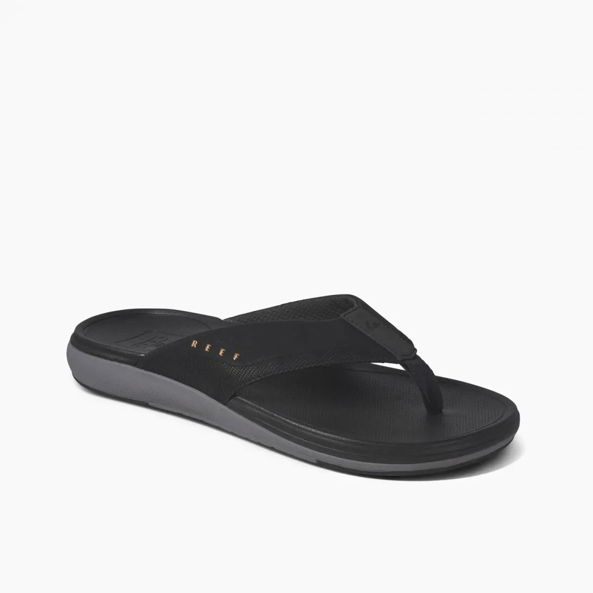 Reef Cushion Norte Men`s Sandals Dark Grey - 8 Medium