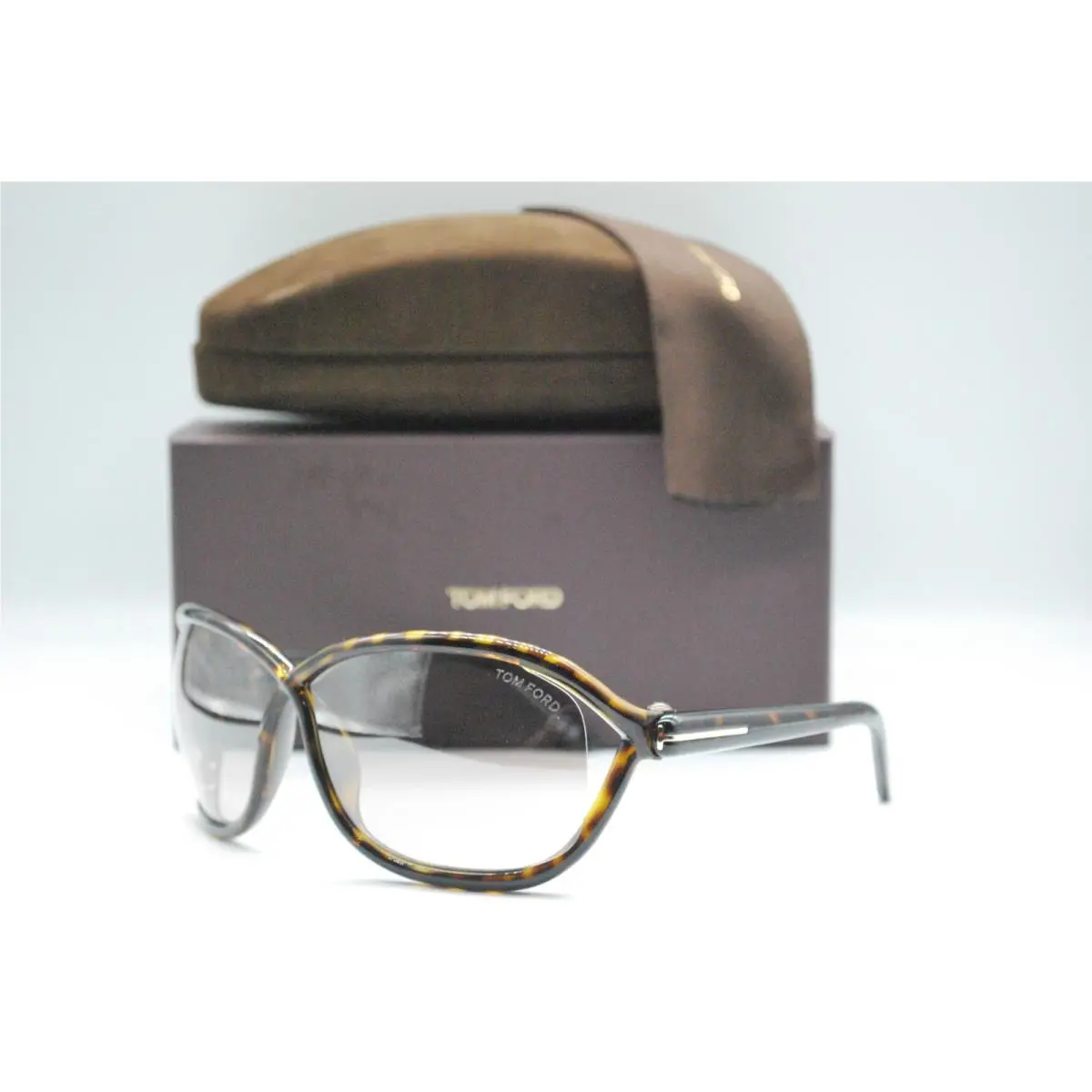 Tom Ford TF 1069 52G Dark Havana Brown Mir Sunglasses Frame 68-7