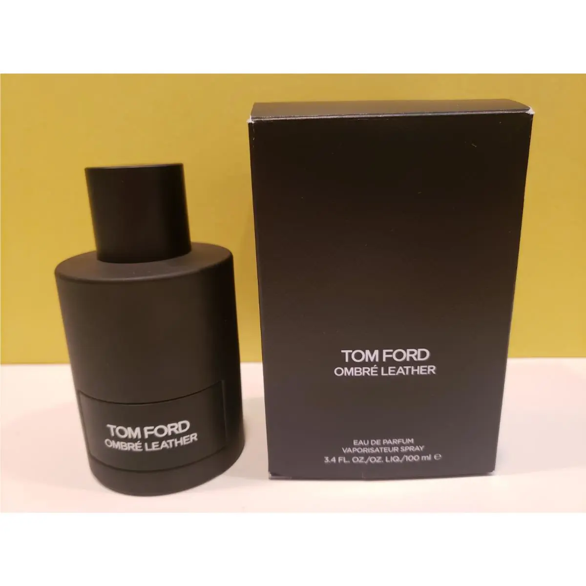 Ombre Leather Eau De Parfum 3.4 oz by Tom Ford