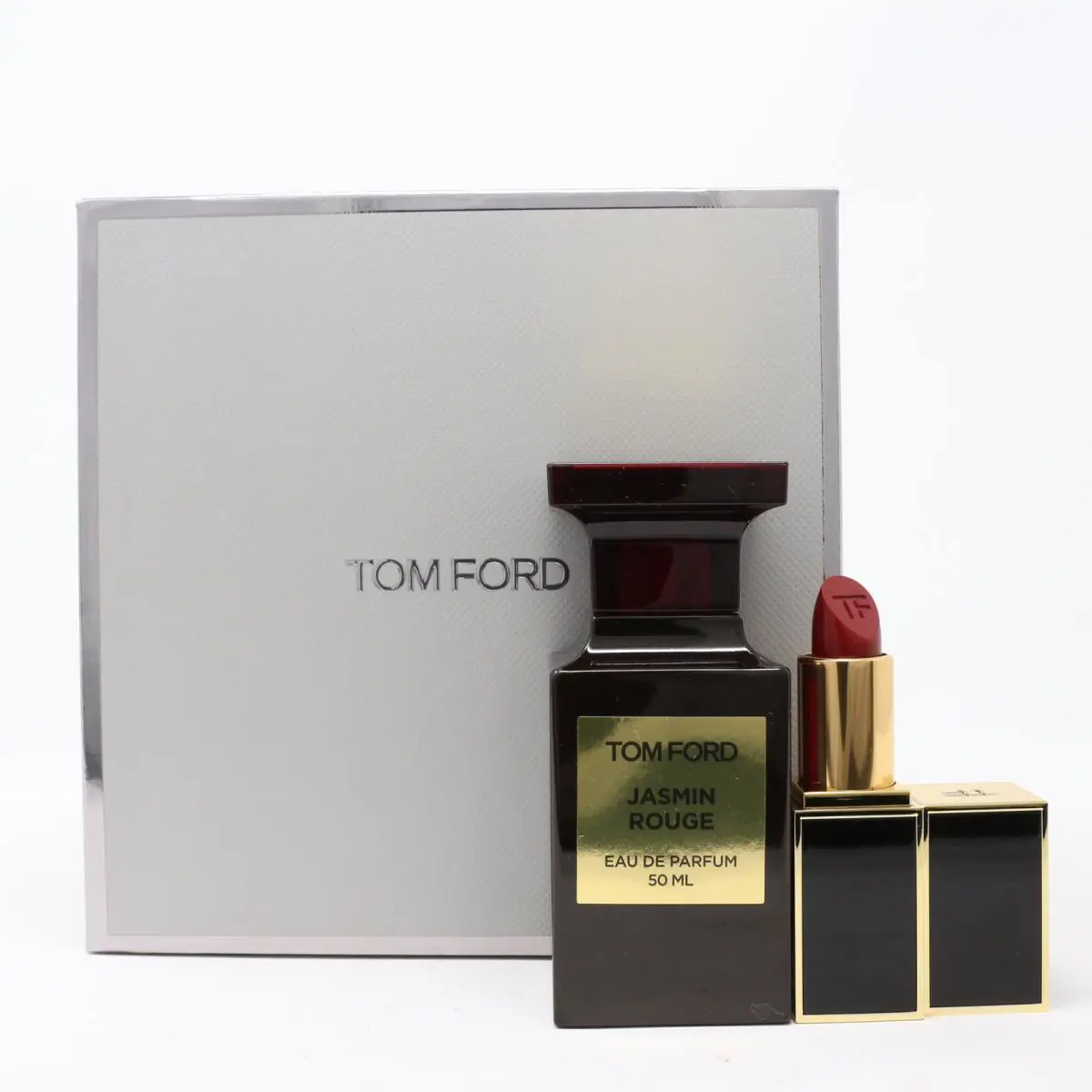 Tom Ford Jasmin Rouge 2pc Gift Set For Women50ml Edp + 3g Lip Color
