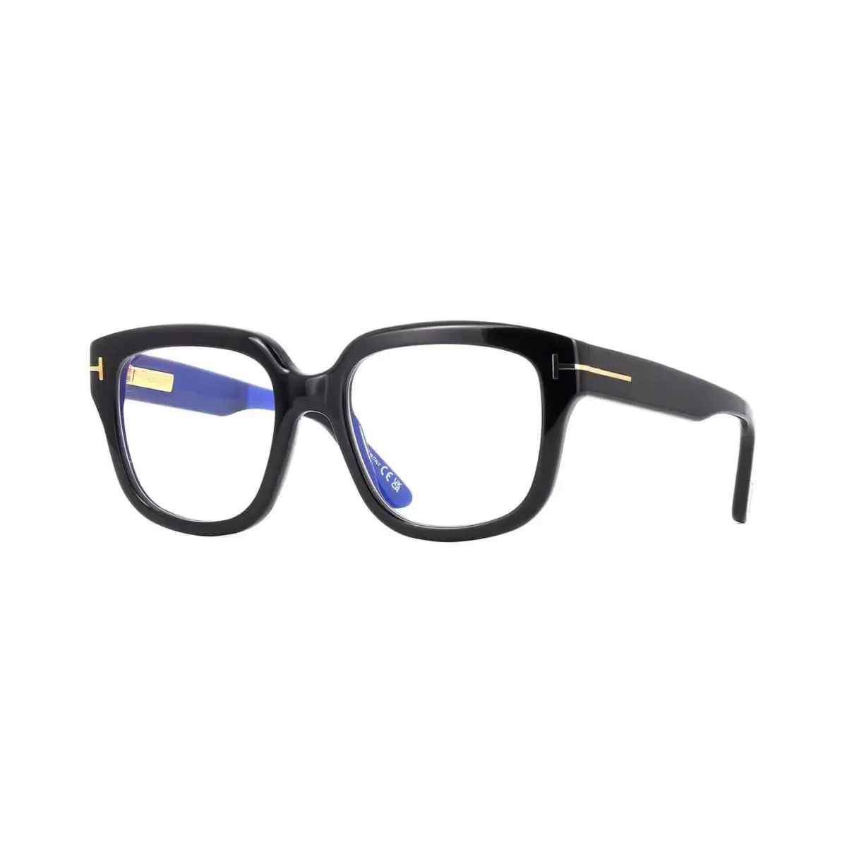 Tom Ford FT6094-B Blue Block Shiny Black 001 Eyeglasses