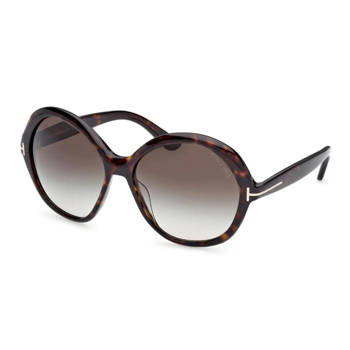 Tom Ford ANNABELLE-02 FT1282 Havana/grey Shaded 52B Sunglasses