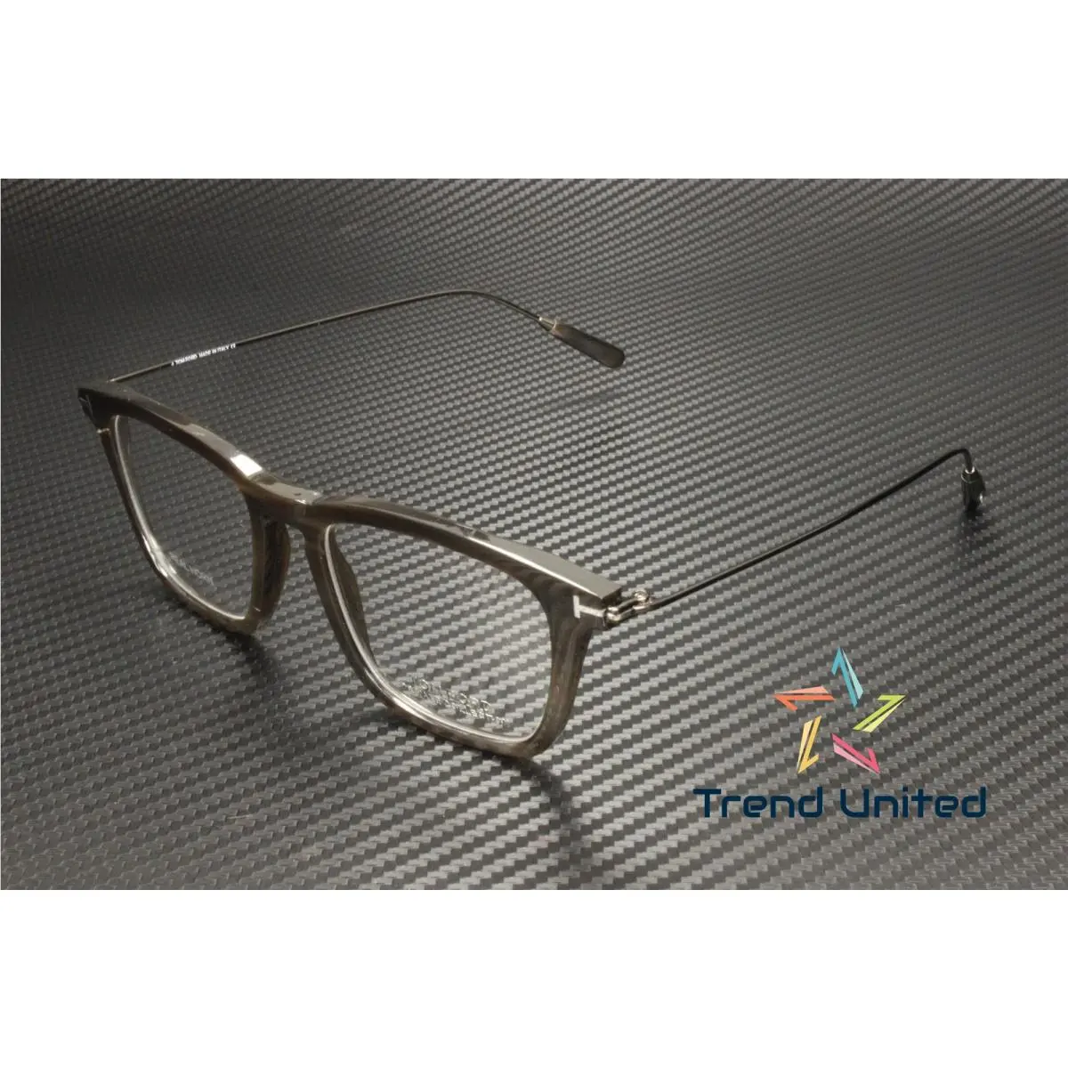 Tom Ford FT5851 P 063 Horn Black Horn 51 mm Men`s Eyeglasses