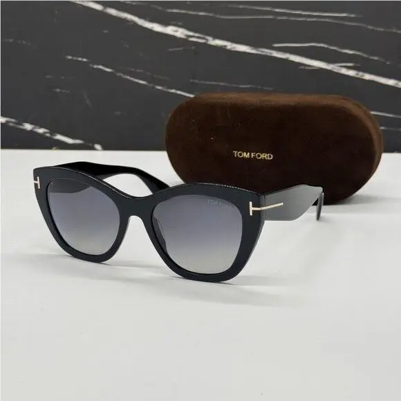 Tom Ford TF940 01D Women Polarized Sunglasses Tom Ford Cara FT0940/S