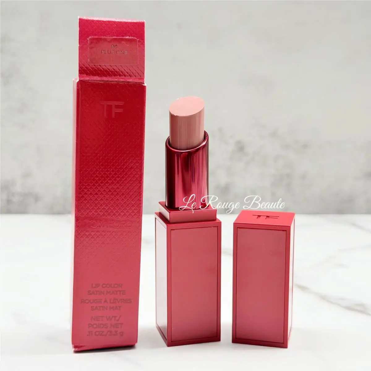 Tom Ford Lipstick Satin Matte - 94 Plus One Full Size Limited Edition