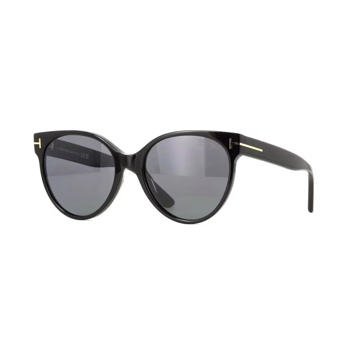 TALLULAH-02 FT1311 Shiny Black/grey Polarized 01D Sunglasses by Tom Ford