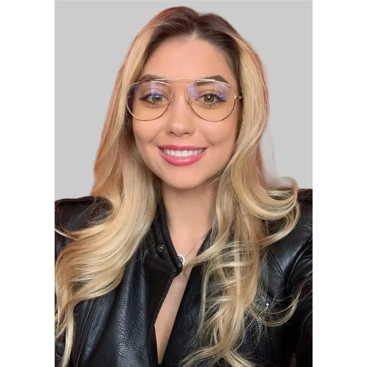 Tom Ford Gold 57mm 57-15-145 Women’s Eyeglasses Frame Italy 56223