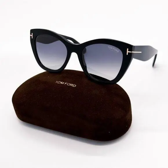 Tom Ford Cara TF940 Polarized 01D Women Sunglasses FT0940/S Black